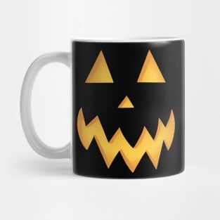 Happy Jack O Lantern Face Mug